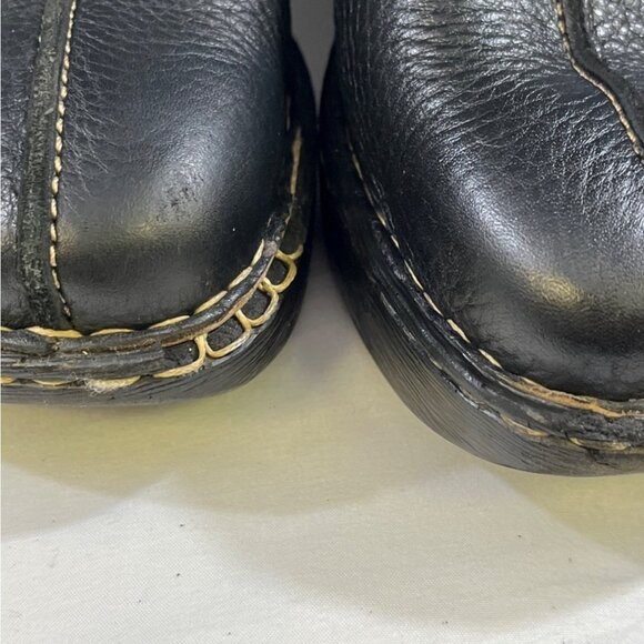 Born Women's Black Shoes/Heeled Mules Size 8 SKU 5453 - Picture 8 of 9